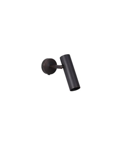 House Doctor Norm Væglampe H: 15 cm - Sort Antik