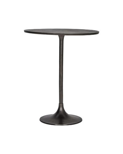 House Doctor Pan Spisebord Ø: 61 cm - Sort Aluminium