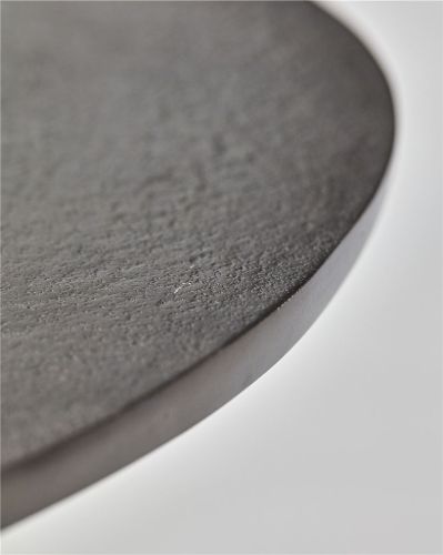 House Doctor Pan Spisebord Ø: 61 cm - Sort Aluminium