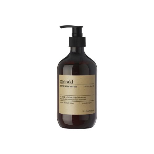 Meraki Exfoliating Hand Soap 490 ml - Northern Dawn