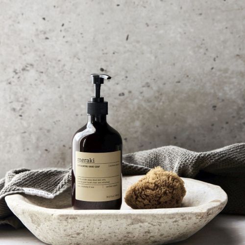 Meraki Exfoliating Hand Soap 490 ml - Northern Dawn