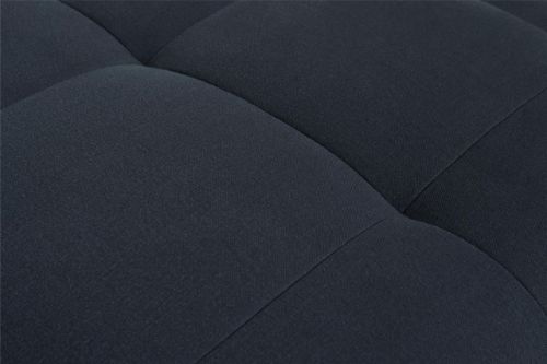 HAY Quilton Lift Ottoman 105x105 cm - Black Lacquered Oak/Planar 725