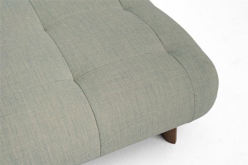 HAY Quilton Lift Ottoman 105x105 cm - Lacquered Walnut/Naveli 923