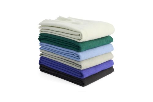 HAY Mono Throw 130x180 cm - Green