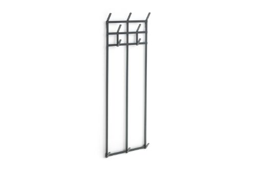 HAY Tape Coat Rack 100x33,5x5 cm - Charcoal