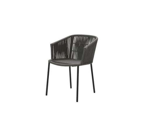 Cane-line Outdoor Moments Stol H: 74,5 cm - Dark Grey 