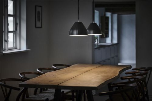 Le Klint 140 Facet Pendel Ø: 24 cm - Sort