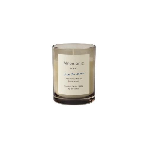 &Tradition Mnemonic MNC5 Scented Candle Ø: 12,3 cm - Into the Moor