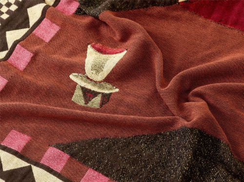 &Tradition Momento JH46 Throw 180x130 cm - Red Dawn