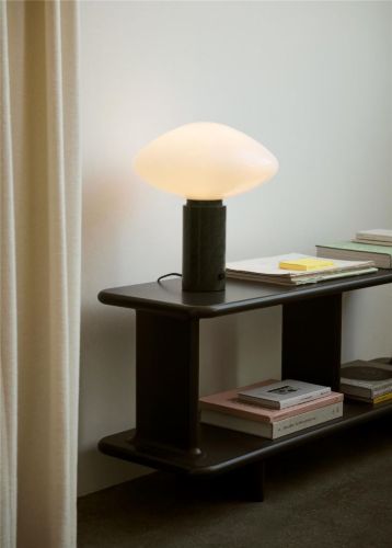 &Tradition Archivo JH43 Shelving H: 54 cm - Black Grey