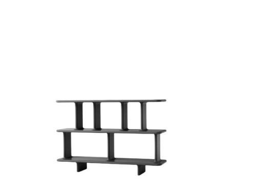 &Tradition Archivo JH44 Shelving H: 92 cm - Black Grey