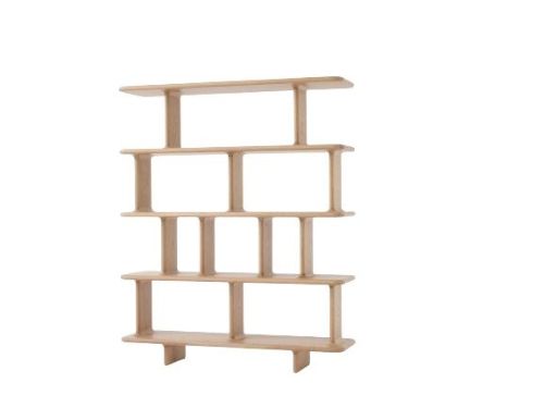 &Tradition Archivo JH45 Shelving H: 168 cm - Oak