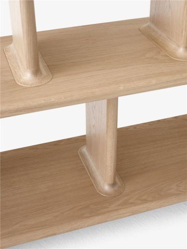 &Tradition Archivo JH45 Shelving H: 168 cm - Oak