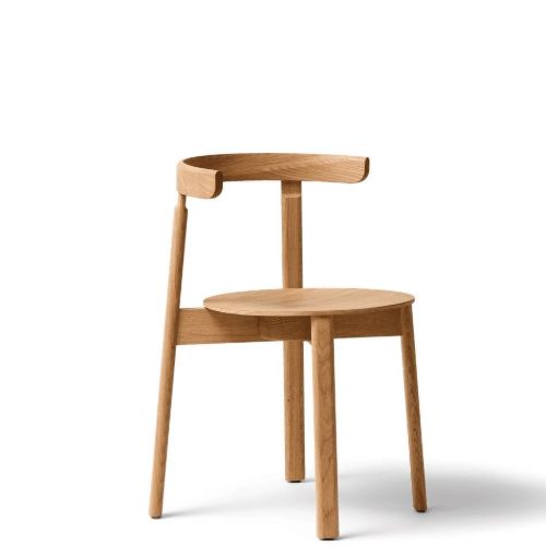 Form & Refine Lunar Chair - Oak
