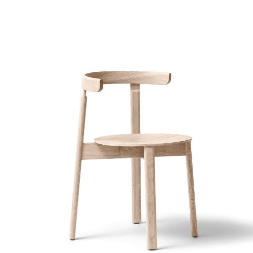 Form & Refine Lunar Chair - White Oak