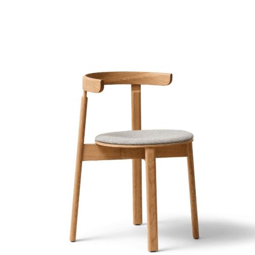 Form & Refine Lunar Chair - Oak/Hallingdal 65 - 0227