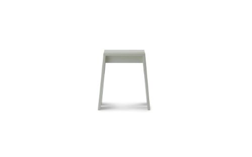 Normann Copenhagen Let Skammel H: 46 cm - Lysegrå Bejdset Ask
