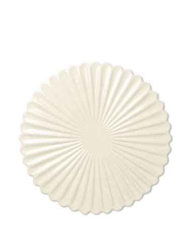 Ferm Living Fountain Cake Stand Ø: 31 cm - Off-White 