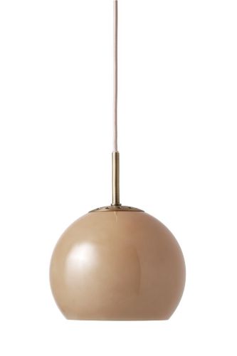 Frandsen Ball Pendant Ø18 cm - Cappuccino 