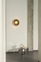 Billede af Design By Us Endless Wall Lamp Ø: 40 cm - Chrome Metal/Mirrored Glass
