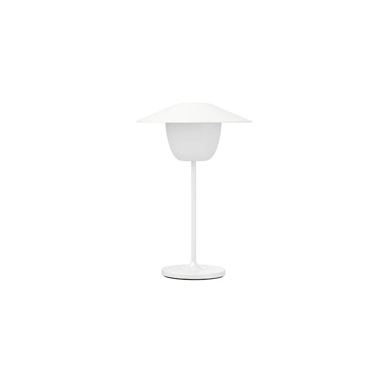 Billede af Blomus ANI Mini Mobile Outdoor Lamp H: 21 cm - White