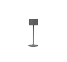 Billede af Blomus FAROL Mini Mobile Outdoor LED Lamp H: 19,5 cm - Warm Gray 