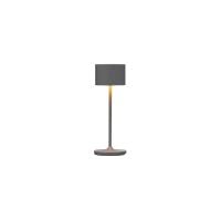 Billede af Blomus FAROL Mini Mobile Outdoor LED Lamp H: 19,5 cm - Warm Gray 