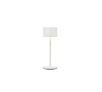 Billede af Blomus FAROL Mini Mobile Outdoor LED Lamp H: 19,5 cm - White