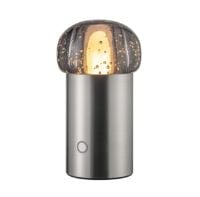 Billede af Blomus IRIS Mobile Outdoor LED Lamp H: 18 cm - Metallic Finish