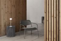Billede af Blomus YUA Lounge Chair - Granite Gray