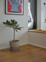 Billede af Ro Collection Two Tone Planter Floor Small Ø: 26 cm - Dune Grey