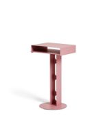 Billede af Pedestal Sidekick Table H: 58,5 cm - Bubble Gum
