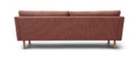 Billede af Mogens Hansen MH 2301 3-personers Sofa (2-delt) L 222 cm - Focus Royal Grabriel Tekstil/Eg