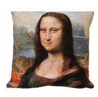 Billede af Poulin Design Leonardo Da Vinci Pude 48x48 cm - Mona Lisa