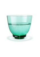 Billede af Holmegaard Flow Vandglas 35 cl - Emerald Grøn