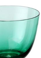 Billede af Holmegaard Flow Vandglas 35 cl - Emerald Grøn