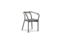 Billede af Normann Copenhagen Knot Chair H: 72 cm - Grey/Nature