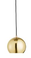 Billede af Frandsen Ball Pendant Ø18 cm - Solid Brass