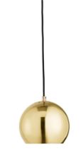 Billede af Frandsen Ball Pendant Ø18 cm - Solid Brass