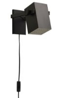 Billede af Frandsen BF Quadro Wall Lamp H: 14 cm - Matt Black