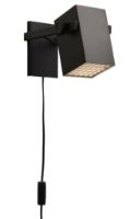 Billede af Frandsen BF Quadro Wall Lamp H: 14 cm - Matt Black