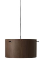 Billede af Frandsen FM1954 Veneer Pendant Ø: 41 cm - Walnut