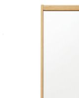 Billede af Form & Refine A Line Mirror 52x195 cm - Oiled Oak