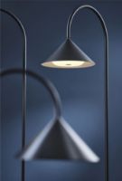 Billede af Frandsen Grasp Portable Table Lamp H: 47 cm - Matt Black