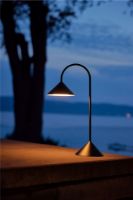 Billede af Frandsen Grasp Portable Table Lamp H: 47 cm - Matt Black