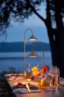 Billede af Frandsen Grasp Portable Table Lamp H: 47 cm - Solid Brass