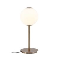 Billede af Umage Audrey Table Bordlampe H: 36,7 cm - Plated Brass/White