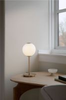 Billede af Umage Audrey Table Bordlampe H: 36,7 cm - Plated Brass/White