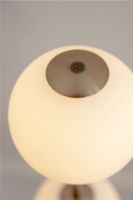 Billede af Umage Audrey Floor Gulvlampe H: 128 cm - Plated Brass/White