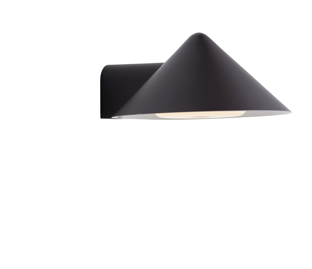 Billede af Frandsen Grasp Wall Lamp Ø: 17 cm - Matt Black